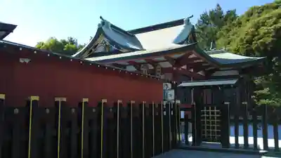 水戸東照宮の本殿・本堂