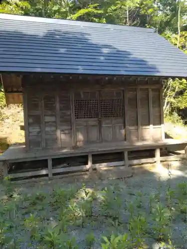 伊勢神社(福島県)