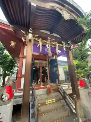 三河稲荷神社(東京都)