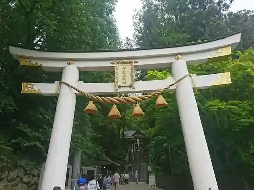 宝登山神社の鳥居