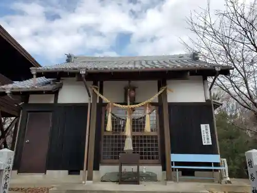 櫨谷・秋葉神社の本殿・本堂