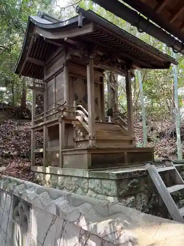 熊野神社の本殿・本堂