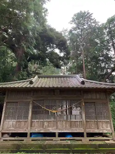 神明神社の本殿・本堂
