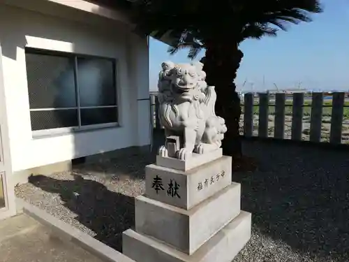 蛭子神社（松茂町）の狛犬