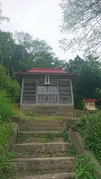 神明宮の本殿・本堂