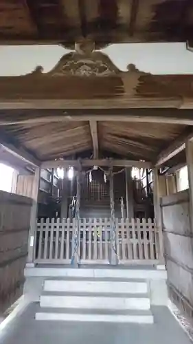 金峰神社の本殿・本堂