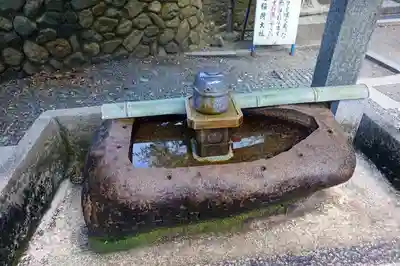 伏見稲荷大社の手水舎