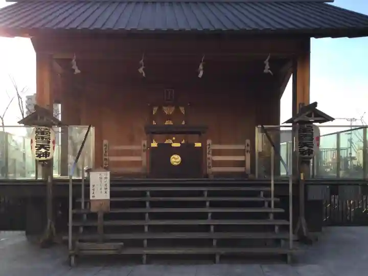 赤城神社の末社・摂社
