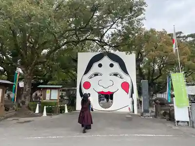 諫早神社（九州総守護  四面宮）(長崎県)