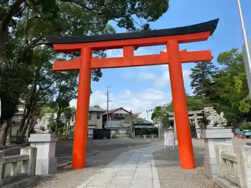 玉前神社の鳥居