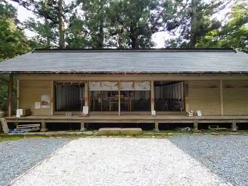 與喜天満神社の本殿・本堂