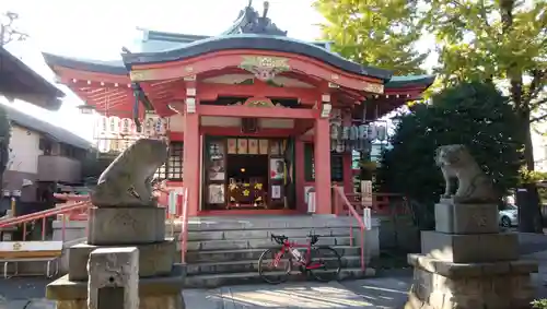 菅原神社の本殿・本堂
