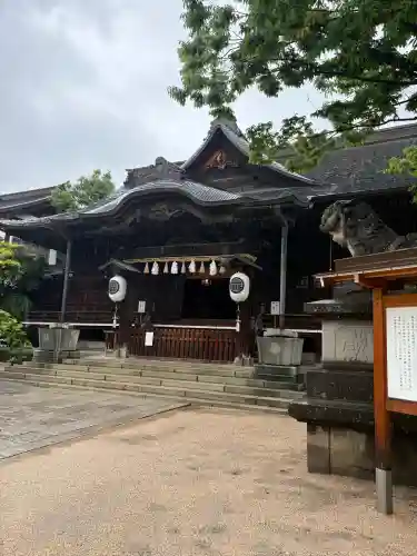 四柱神社(長野県)