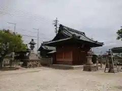 住吉社の本殿