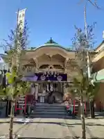 矢先稲荷神社の本殿・本堂