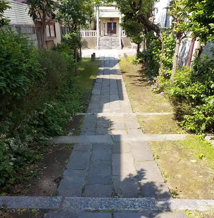 吾嬬神社のその他建物