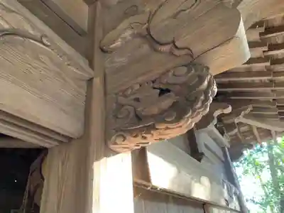 下諏訪神社の芸術