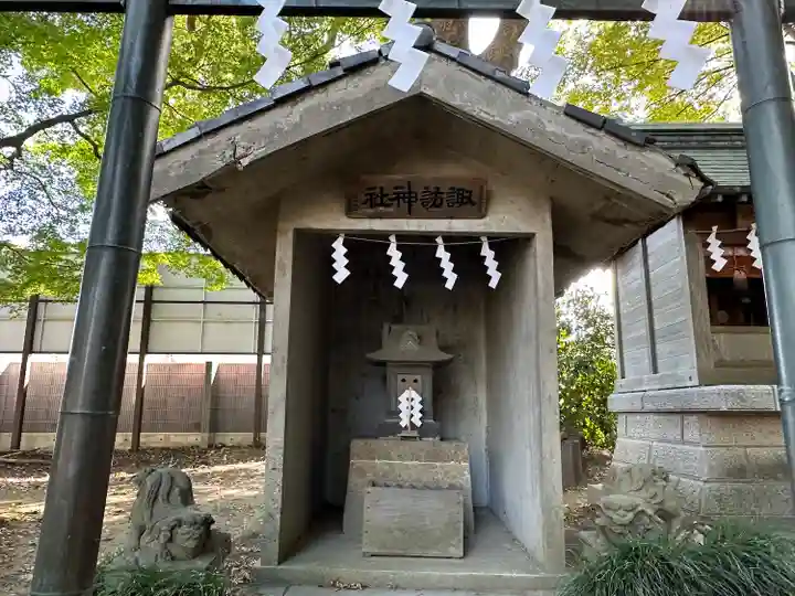 葛西神社(東京都)