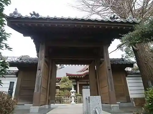 大仙寺の山門・神門