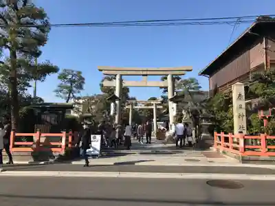 西院春日神社(京都府)