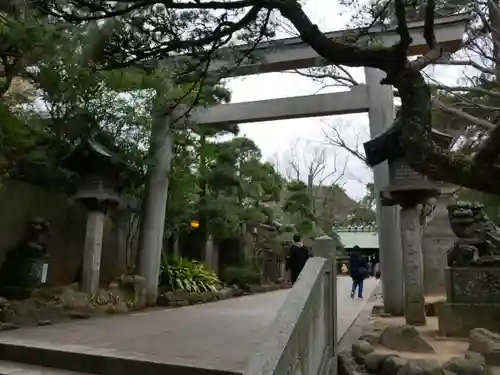 意富比神社の鳥居