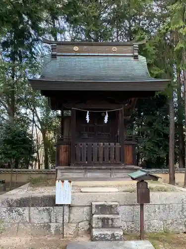 豊原北島神社の本殿