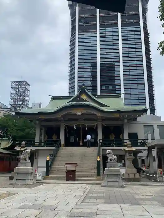 難波神社の本殿