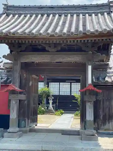 合元寺の山門