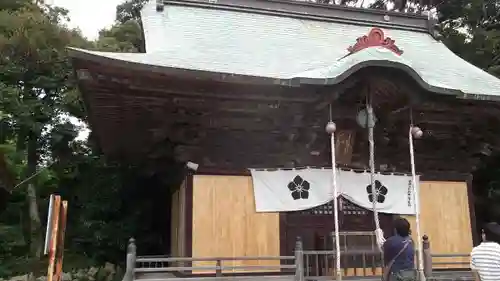 賢沼寺（沼ノ内弁財天）の本殿