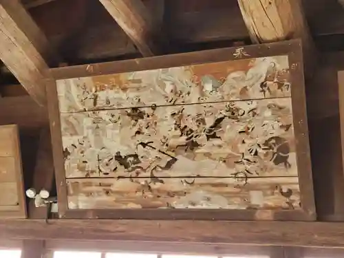 八幡神社（志方八幡神社）の芸術