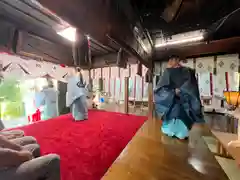 横浜御嶽神社のお祭り