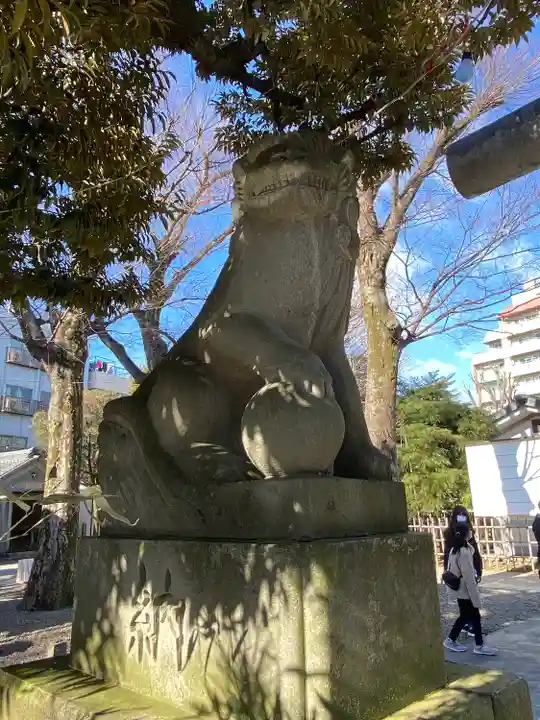 池袋氷川神社(東京都)