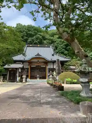 天性寺の本殿・本堂