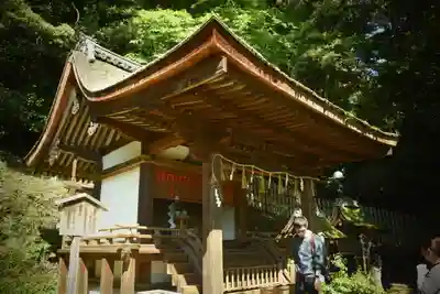 宇治上神社の末社・摂社
