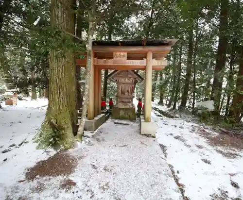 須佐神社の末社