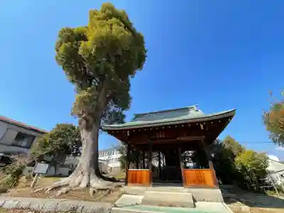 池田祇園神社の本殿・本堂