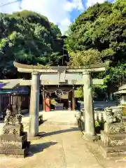 須賀神社の鳥居