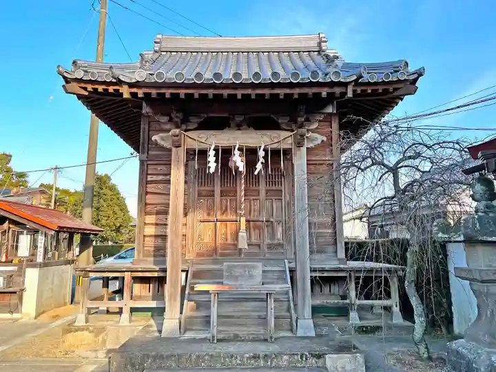 水田天満宮の末社・摂社