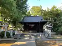 前野熊野神社の本殿・本堂