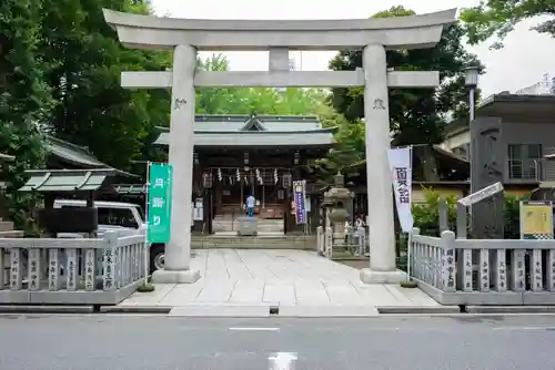 下谷神社の鳥居