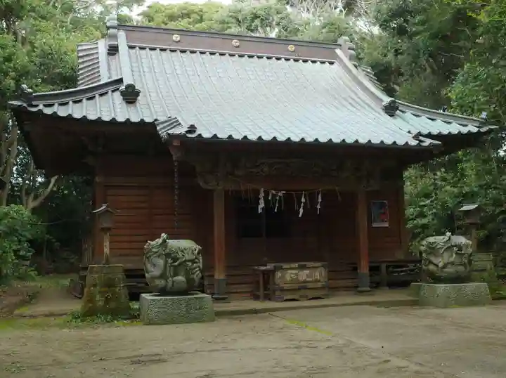 渡海神社の本殿・本堂