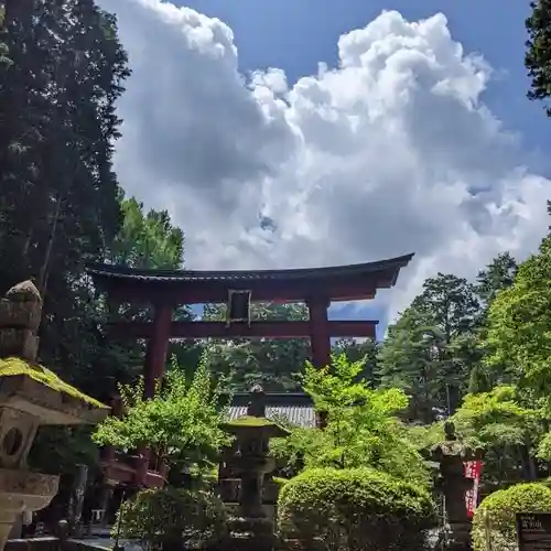 北口本宮冨士浅間神社(山梨県)