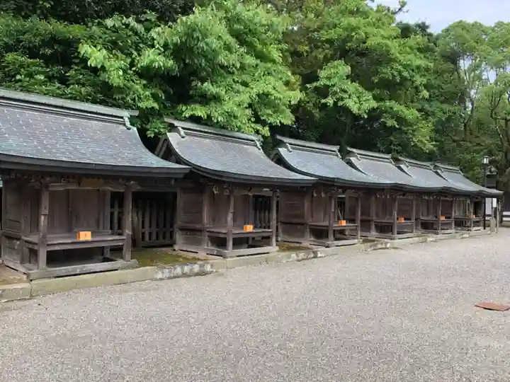宗像大社の末社・摂社