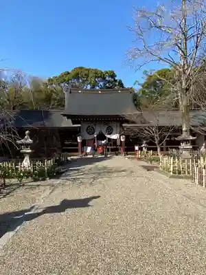 富部神社の本殿・本堂