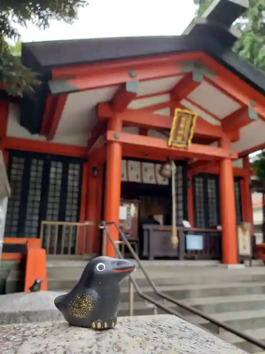 くまくま神社(導きの社 熊野町熊野神社)(東京都)
