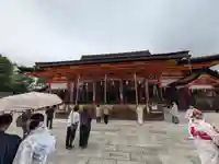 八坂神社(祇園さん)の本殿・本堂