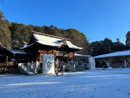 手力雄神社の本殿