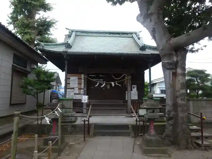 春日神社(下妙典)(千葉県)