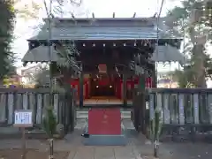 神明社の本殿