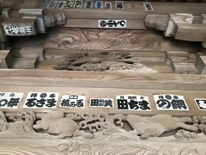 熊野神社(長井熊野神社)の本殿・本堂